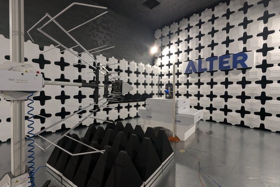 Anechoic Chamber Anechoic chamber for equipment testing